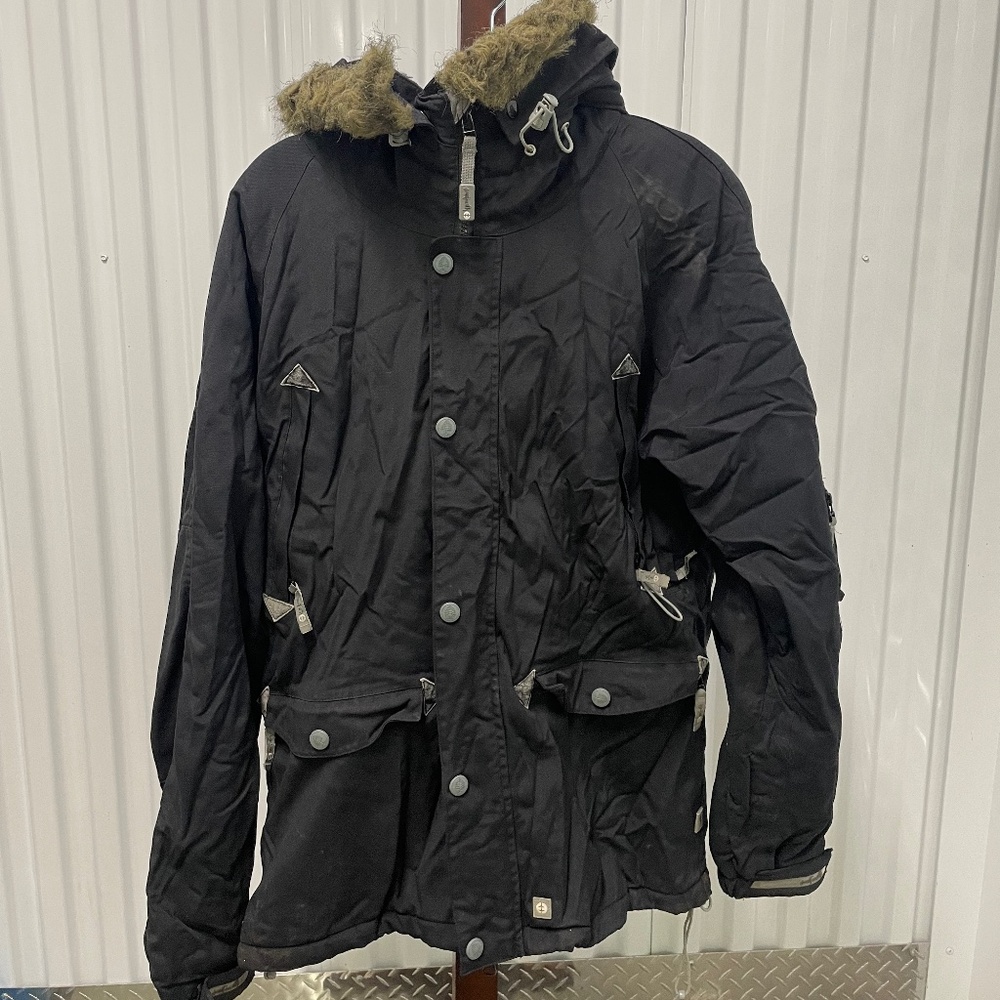 Planet Earth Ski Snow Jacket Parka